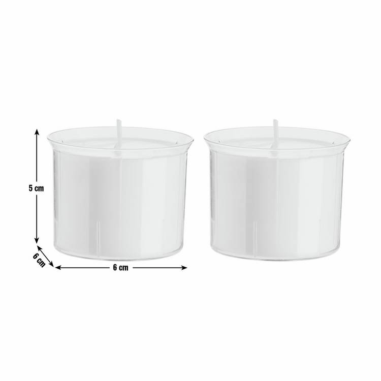 Argos Home Funfetti patchouli amber candle refill 2-pack - British product