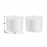Argos Home Funfetti patchouli amber candle refill 2-pack - British product