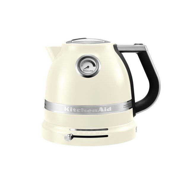 KitchenAid Artisan kettle Almond Cream 1.5 litres - British product