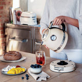 KitchenAid Artisan kettle Almond Cream 1.5 litres - British product