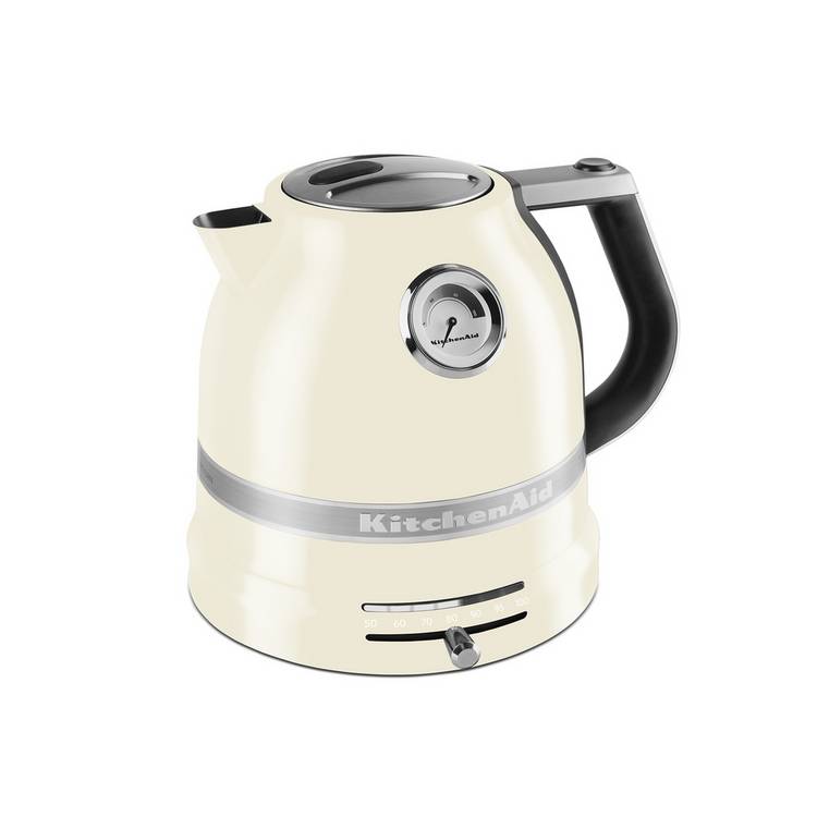 KitchenAid Artisan kettle Almond Cream 1.5 litres - British product