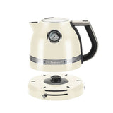KitchenAid Artisan kettle Almond Cream 1.5 litres - British product