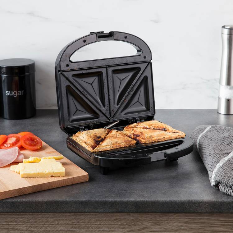 Russell Hobbs sandwich toaster 2 portion black - UK version