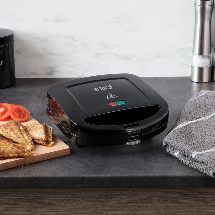 Russell Hobbs sandwich toaster 2 portion black - UK version