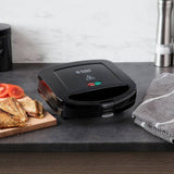 Russell Hobbs sandwich toaster 2 portion black - UK version