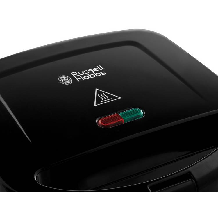 Russell Hobbs sandwich toaster 2 portion black - UK version