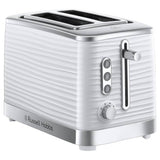 Argos Russell Hobbs Inspire 2 Slice Toaster - White- Buy online at McGrocer