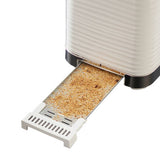 Russell Hobbs Inspire 2 Slice white toaster - British product