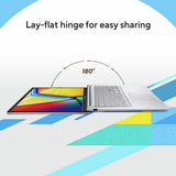 ASUS Vivobook 17 laptop i3 8GB 512GB, imported from the UK