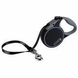 Kong retractable dog lead black 5m (British brand)