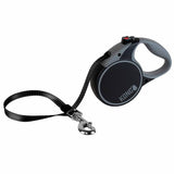 Kong retractable dog lead black 5m (British brand)