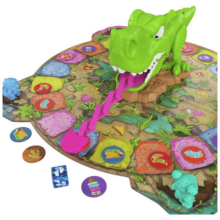 Snack O Saurus Rex board game, imported from the UK