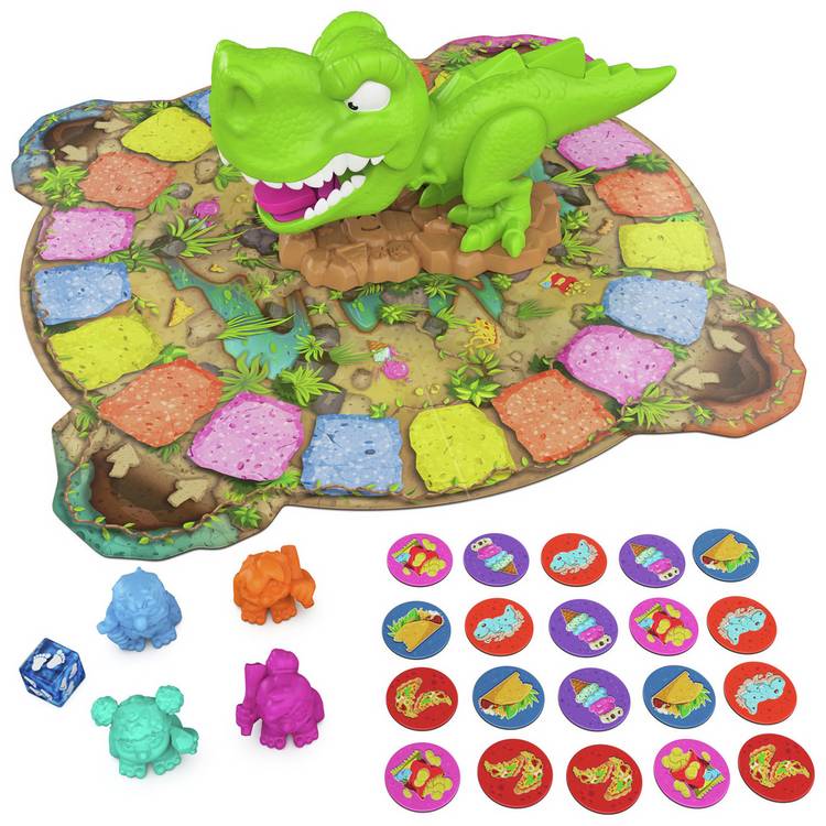 Snack O Saurus Rex board game, imported from the UK
