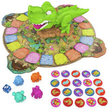 Snack O Saurus Rex board game, imported from the UK