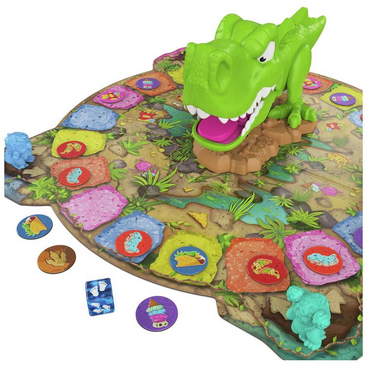 Snack O Saurus Rex board game, imported from the UK