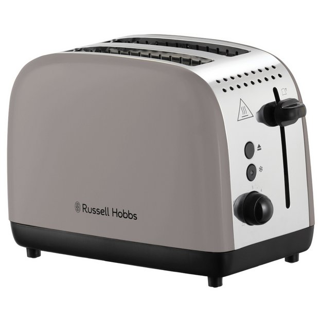 Russell Hobbs 2 Slice Toaster Mocha (British brand)