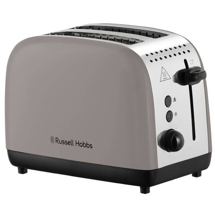 Russell Hobbs 2 Slice Toaster Mocha (British brand)