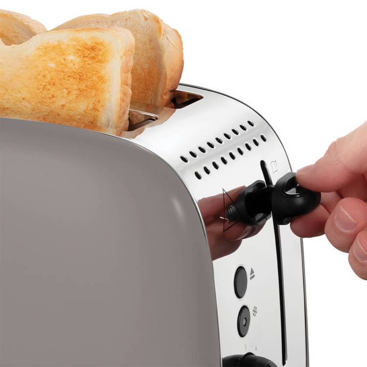 Russell Hobbs 2 Slice Toaster Mocha (British brand)