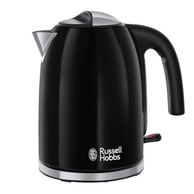 Russell Hobbs kettle black 1.7L - British product