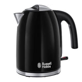 Russell Hobbs kettle black 1.7L - British product