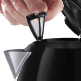 Russell Hobbs kettle black 1.7L - British product