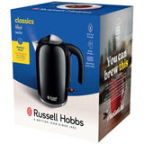 Russell Hobbs kettle black 1.7L - British product