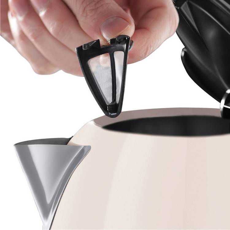 Russell Hobbs kettle Jasmine 1.7 litre - British product