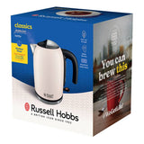 Russell Hobbs kettle Jasmine 1.7 litre - British product
