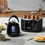 Russell Hobbs 4 slice toaster black, imported from the UK