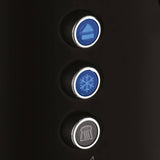 Russell Hobbs 4 slice toaster black, imported from the UK