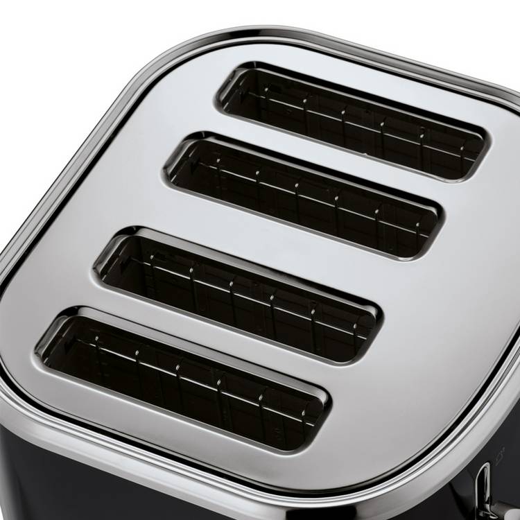 Russell Hobbs 4 slice toaster black, imported from the UK