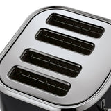 Russell Hobbs 4 slice toaster black, imported from the UK