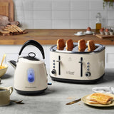 Russell Hobbs 4 slice toaster cream (British brand)