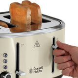 Russell Hobbs 4 slice toaster cream (British brand)