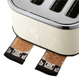Russell Hobbs 4 slice toaster cream (British brand)