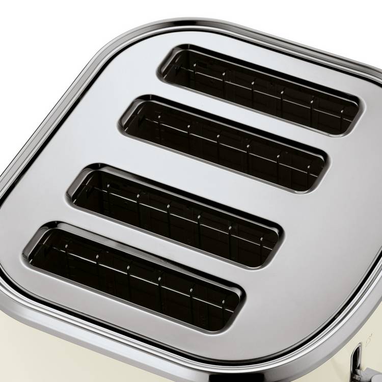 Russell Hobbs 4 slice toaster cream (British brand)