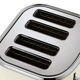 Russell Hobbs 4 slice toaster cream (British brand)