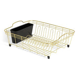 Habitat dish drainer brass finish (British brand)