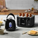 Russell Hobbs Stylevia kettle black 1.5L, UK version