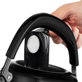 Russell Hobbs Stylevia kettle black 1.5L, UK version