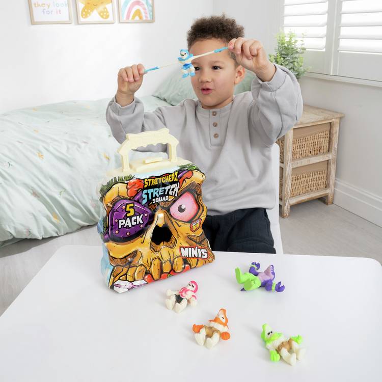 Stretcherz mini dino skull case collectable pack (British brand)
