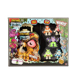 Stretcherz mini dino skull case collectable pack (British brand)
