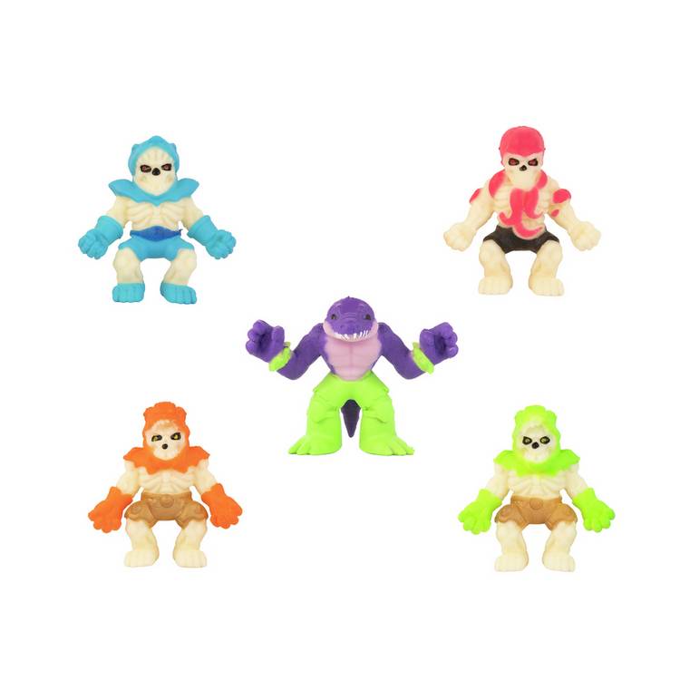 Stretcherz mini dino skull case collectable pack (British brand)