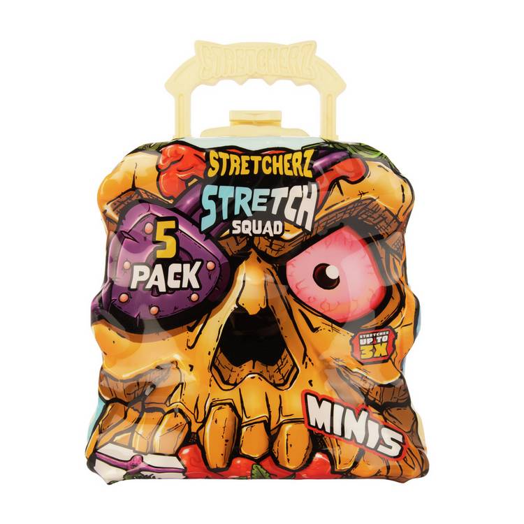 Stretcherz mini dino skull case collectable pack (British brand)