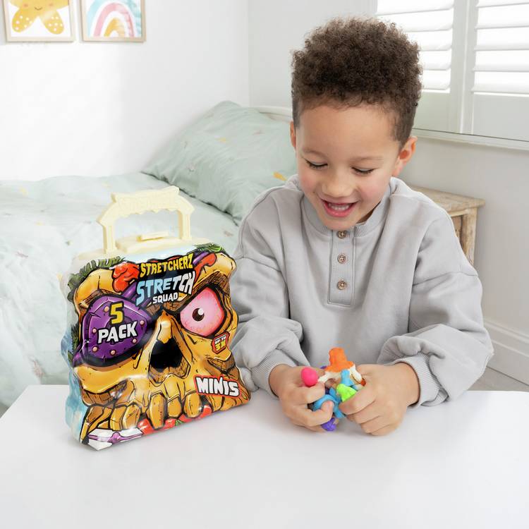 Stretcherz mini dino skull case collectable pack (British brand)
