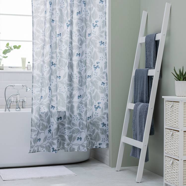 Argos Home white wall mounted towel ladder 170cm - British product