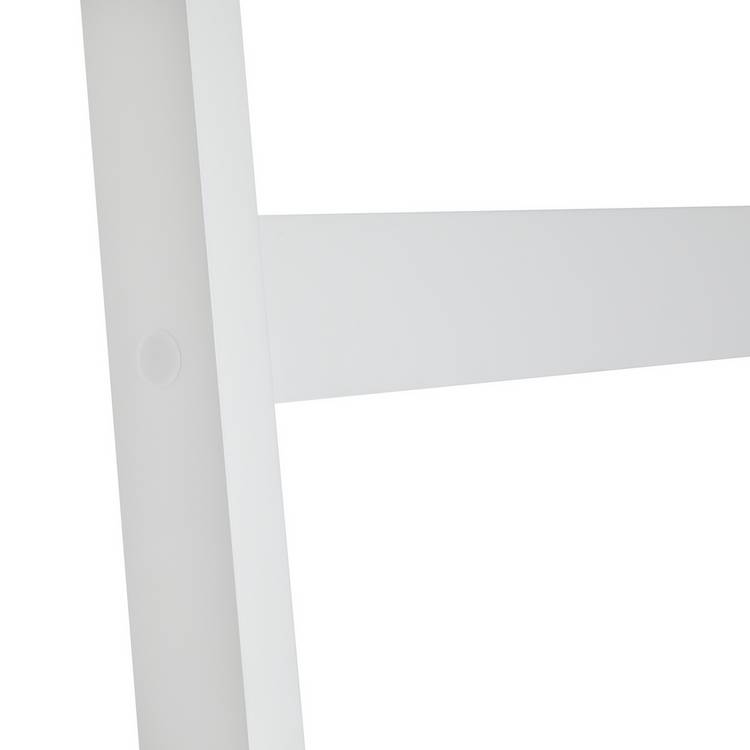 Argos Home white wall mounted towel ladder 170cm - British product