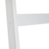 Argos Home white wall mounted towel ladder 170cm - British product