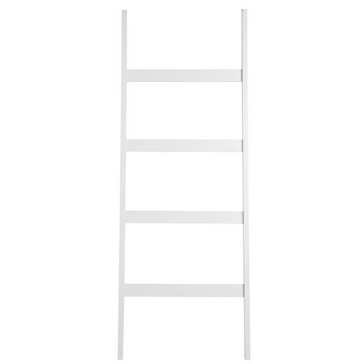 Argos Home white wall mounted towel ladder 170cm - British product