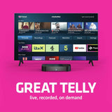 Manhattan S4-R 500GB Freesat 4K TV Recorder - British product